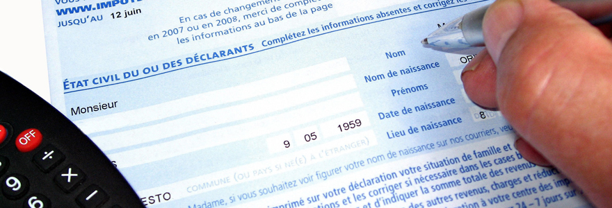 la déclaration d’impôts