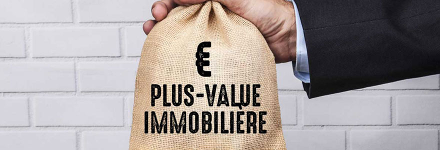 plus-value en immobilier